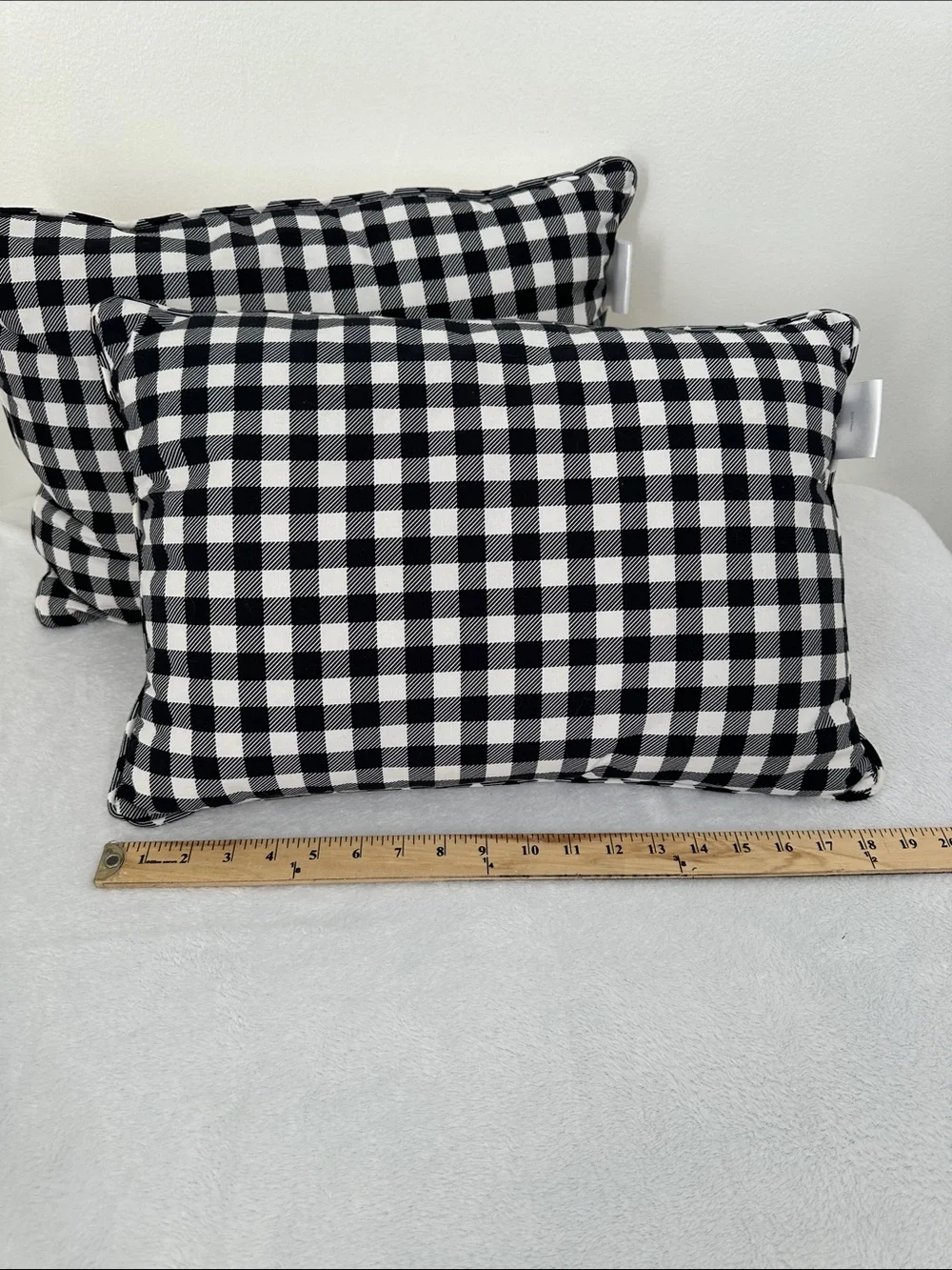 ❤️ Set of 2 Grandin Roads Halloween Decorative Throw Pillows